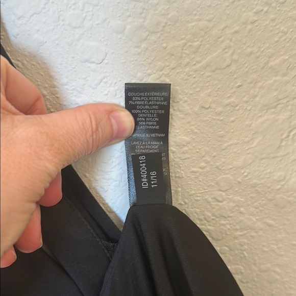 Express Black Sleeveless cocktail Dress - lace back - Picture 7 of 7